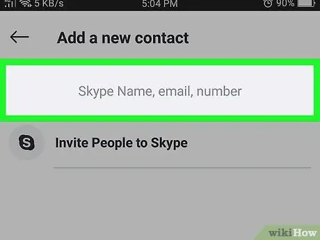 Biror kishini Skype -ga taklif qiling 26 -qadam