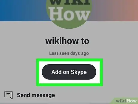 قم بدعوة شخص ما على Skype الخطوة 30