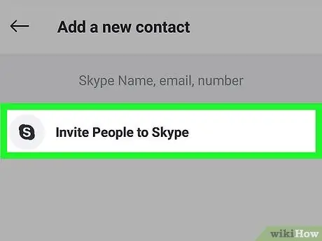 Biror kishini Skype -ga taklif qilish 31 -qadam