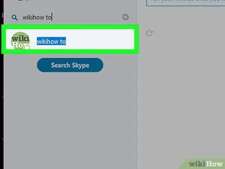 Προσκαλέστε κάποιον στο Skype Βήμα 5