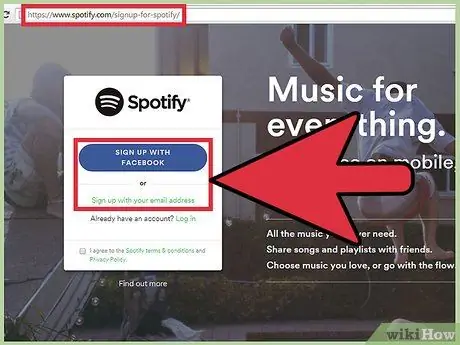 Gunakan Spotify untuk DJ di Pesta Langkah 1