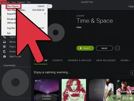 Use Spotify to DJ at a Party Step 2