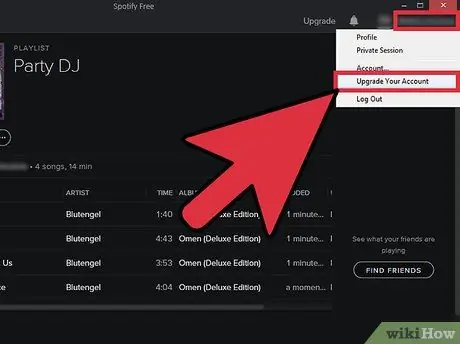 Sử dụng Spotify để DJ tại bữa tiệc Bước 5