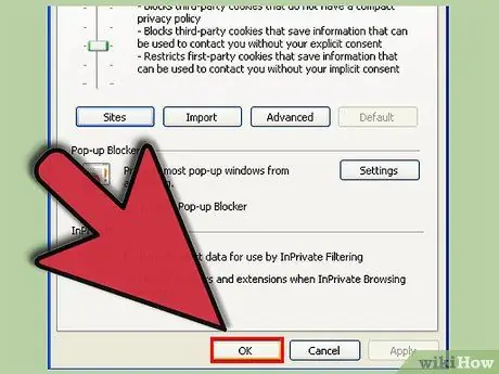 Cookies inschakelen in Microsoft Internet Explorer Stap 23