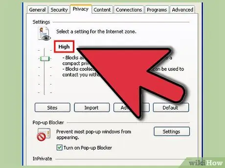 Povolte soubory cookie v aplikaci Microsoft Internet Explorer Krok 24