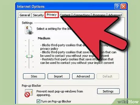 Microsoft Internet Explorer -də Çerezləri aktivləşdirin Addım 28