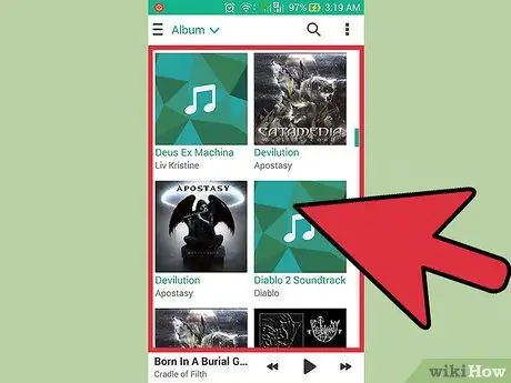 Lampirkan Karya Seni ke Trek Musik MP3 Langkah 1