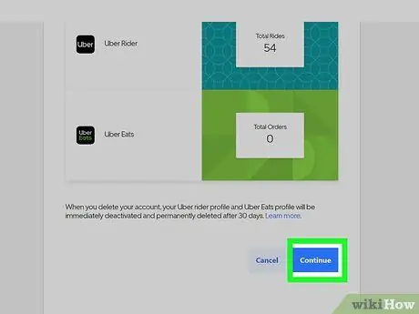 Kündigen Sie ein Uber-Konto Schritt 13