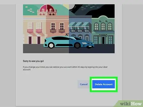 Kündigen Sie ein Uber-Konto Schritt 15