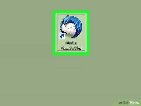 Kho Mozilla Thunderbird rau Yahoo! Kauj Ruam 3