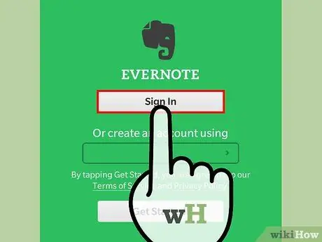 Verwijder Evernote Stap 18