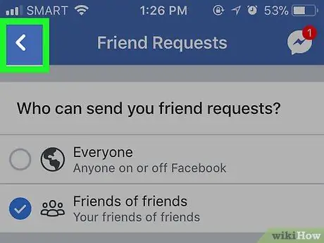 Not Show Up in Suggested Friends on Facebook Step 11