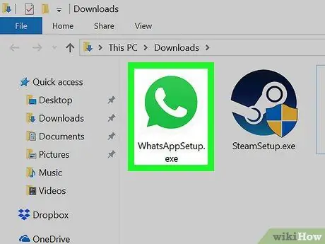 Magpadala ng Mga Mensahe sa WhatsApp mula sa PC Hakbang 4