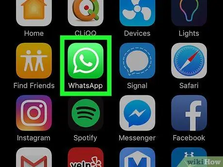 Pošljite sporočila WhatsApp iz računalnika 5. korak