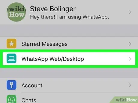 Send WhatsApp -beskeder fra pc Trin 6