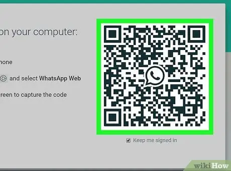 Xa WhatsApp Cov Lus los ntawm PC Kauj Ruam 7