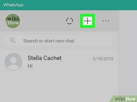 Enviar mensajes de WhatsApp desde la PC Paso 8