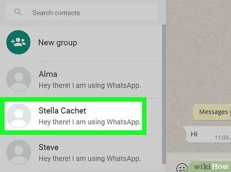 WhatsApp üzenetek küldése a számítógépről 9. lépés