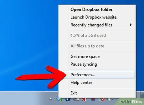 Nyahpaut Komputer dari Akaun Dropbox Langkah 6