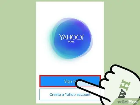 Mở Yahoo Mail Bước 2