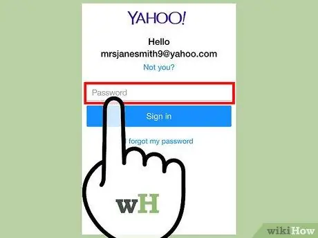 Ανοίξτε το Yahoo Mail Βήμα 5