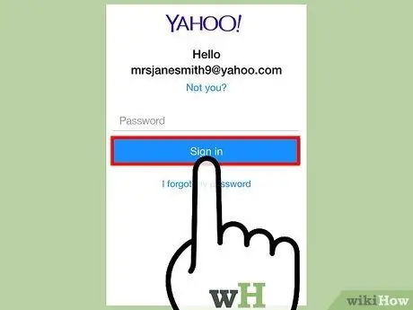 Öppna Yahoo Mail Steg 6