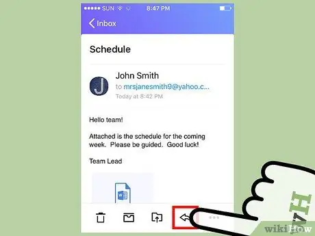 Buka Yahoo Mail Langkah 12