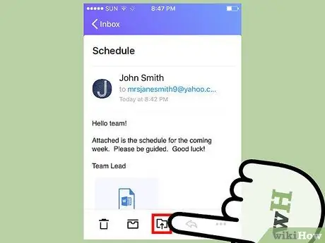 Buka Yahoo Mail Langkah 14