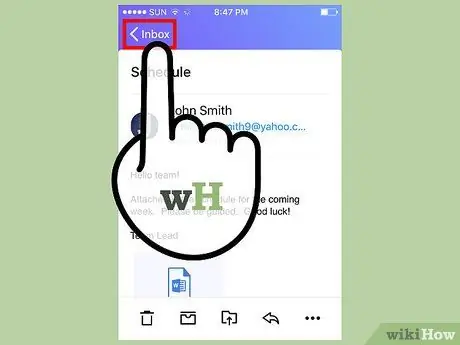 Buka Yahoo Mail Langkah 18