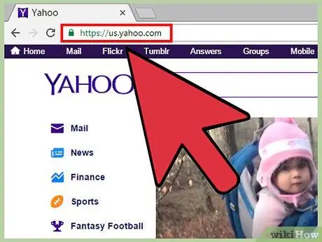 Otwórz pocztę Yahoo Krok 21