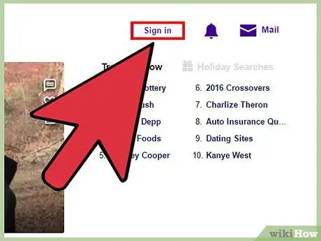 Yahoo Mail 22 қадамын ашыңыз