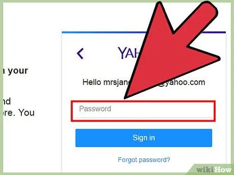 Mở Yahoo Mail Bước 25