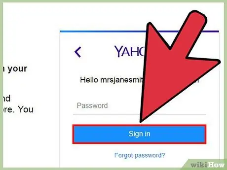 Mở Yahoo Mail Bước 26