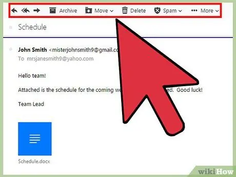 Yahoo Mail'i Açın Adım 29