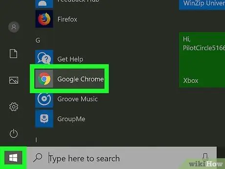 Dayakan Flash pada Chrome Langkah 1