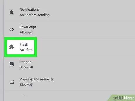 Omogućite Flash na Chromeu Korak 6