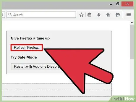 Módosítsa a kezdőlapot a Mozilla Firefox alkalmazásban 13. lépés