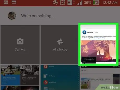 Upload Photos in Google+ Step 5