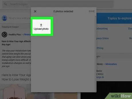 Google+ ধাপ 12 এ ফটো আপলোড করুন
