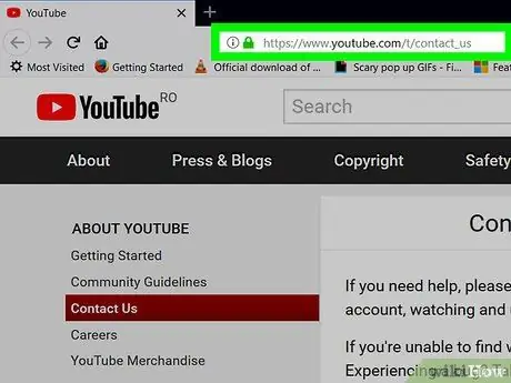 Hubungi YouTube Langkah 48