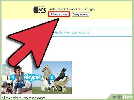 Skype Çağrılarını Kaydet Adım 3