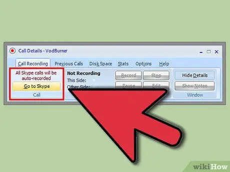 Įrašykite „Skype“skambučius 4 veiksmas