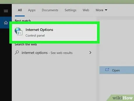 Geben Sie die Proxy-Einstellungen in Internet Explorer ein Schritt 3