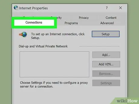 Internet Explorer -də Proxy Ayarlarını daxil edin 4 -cü addım