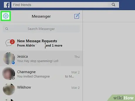 Ver solicitudes de mensajes en Facebook Messenger Paso 7