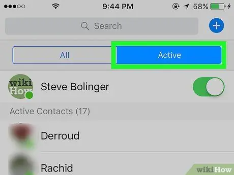 Birinin Facebook Messenger'da Çevrimiçi Olup Olmadığını Bilin 3. Adım