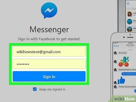 Zistite, či je niekto online v programe Facebook Messenger Krok 5