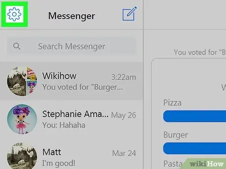 Zistite, či je niekto online v programe Facebook Messenger Krok 6