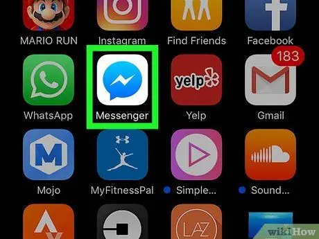 Mësoni nëse dikush është online në Facebook Messenger Hapi 1