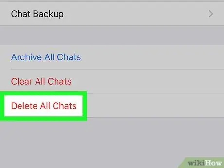 Delete All Media on WhatsApp Step 14